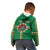 Personalized Dominica Kid Hoodie Sisserou Parrot With Hibiscus Patterns - Wonder Print Shop