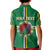 Personalized Dominica Kid Polo Shirt Sisserou Parrot With Hibiscus Patterns - Wonder Print Shop
