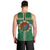 Personalized Dominica Men Tank Top Sisserou Parrot With Hibiscus Patterns - Wonder Print Shop