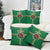 Dominica Pillow Cover Sisserou Parrot With Hibiscus Patterns - Wonder Print Shop