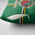 Dominica Pillow Cover Sisserou Parrot With Hibiscus Patterns - Wonder Print Shop