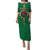 Personalized Dominica Puletasi Sisserou Parrot With Hibiscus Patterns - Wonder Print Shop