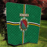 Dominica Quilt Sisserou Parrot With Hibiscus Patterns - Wonder Print Shop