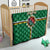 Dominica Quilt Sisserou Parrot With Hibiscus Patterns - Wonder Print Shop
