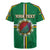 Personalized Dominica Rugby Jersey Sisserou Parrot With Hibiscus Patterns - Wonder Print Shop