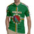 Personalized Dominica Rugby Jersey Sisserou Parrot With Hibiscus Patterns - Wonder Print Shop