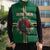 Personalized Dominica Sleeveless Puffer Jacket Sisserou Parrot With Hibiscus Patterns - Wonder Print Shop
