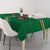 Dominica Tablecloth Sisserou Parrot With Hibiscus Patterns - Wonder Print Shop