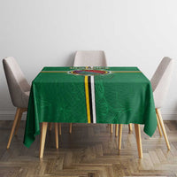 Dominica Tablecloth Sisserou Parrot With Hibiscus Patterns - Wonder Print Shop