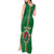 Personalized Dominica Tank Maxi Dress Sisserou Parrot With Hibiscus Patterns - Wonder Print Shop