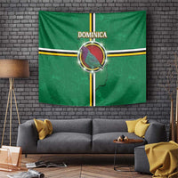 Dominica Tapestry Sisserou Parrot With Hibiscus Patterns - Wonder Print Shop