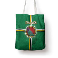 Dominica Tote Bag Sisserou Parrot With Hibiscus Patterns - Wonder Print Shop
