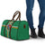 Dominica Travel Bag Sisserou Parrot With Hibiscus Patterns - Wonder Print Shop