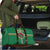 Dominica Travel Bag Sisserou Parrot With Hibiscus Patterns - Wonder Print Shop