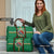 Dominica Travel Bag Sisserou Parrot With Hibiscus Patterns - Wonder Print Shop