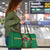 Dominica Travel Bag Sisserou Parrot With Hibiscus Patterns - Wonder Print Shop