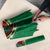 Dominica Umbrella Sisserou Parrot With Hibiscus Patterns - Wonder Print Shop