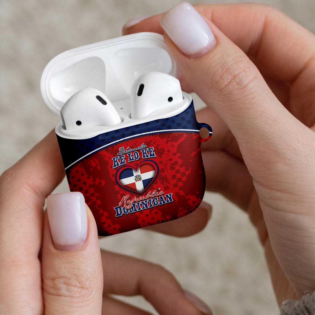 Dominican Republic AirPods Case Dimelo Ke Lo Ke - Wonder Print Shop