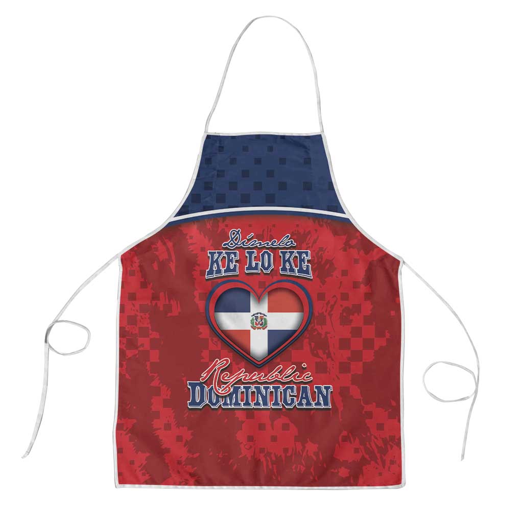 Dominican Republic Apron Dimelo Ke Lo Ke - Wonder Print Shop