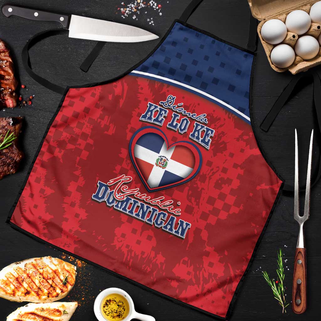 Dominican Republic Apron Dimelo Ke Lo Ke - Wonder Print Shop