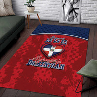 Dominican Republic Area Rug Dimelo Ke Lo Ke - Wonder Print Shop