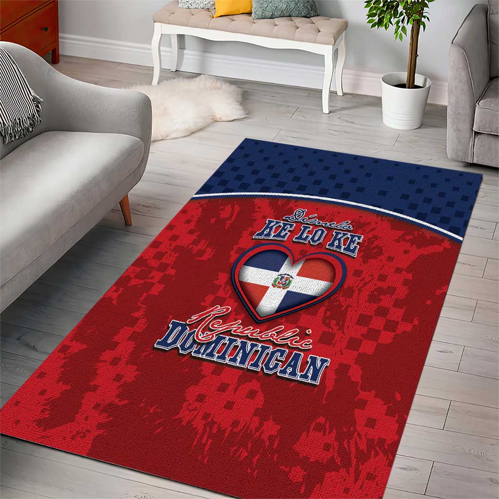Dominican Republic Area Rug Dimelo Ke Lo Ke - Wonder Print Shop