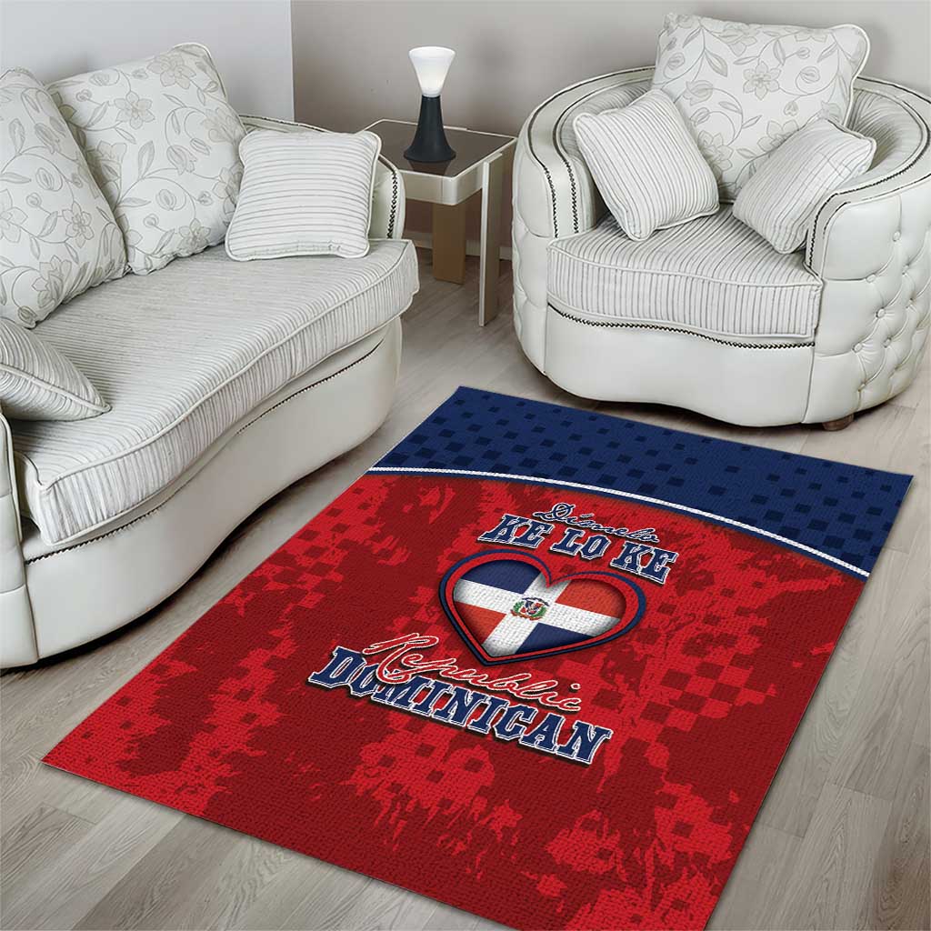 Dominican Republic Area Rug Dimelo Ke Lo Ke - Wonder Print Shop