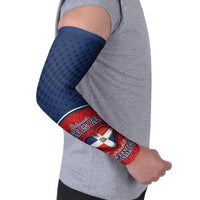 Personalized Dominican Republic Arm Sleeves Dimelo Ke Lo Ke - Wonder Print Shop