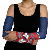 Personalized Dominican Republic Arm Sleeves Dimelo Ke Lo Ke - Wonder Print Shop