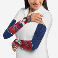 Personalized Dominican Republic Arm Sleeves Dimelo Ke Lo Ke - Wonder Print Shop