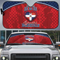 Dominican Republic Auto Sun Shade Dimelo Ke Lo Ke - Wonder Print Shop