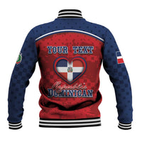 Personalized Dominican Republic Baseball Jacket Dimelo Ke Lo Ke - Wonder Print Shop