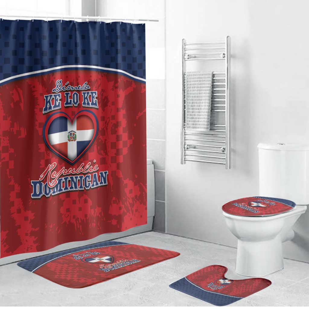 Dominican Republic Bathroom Set Dimelo Ke Lo Ke - Wonder Print Shop