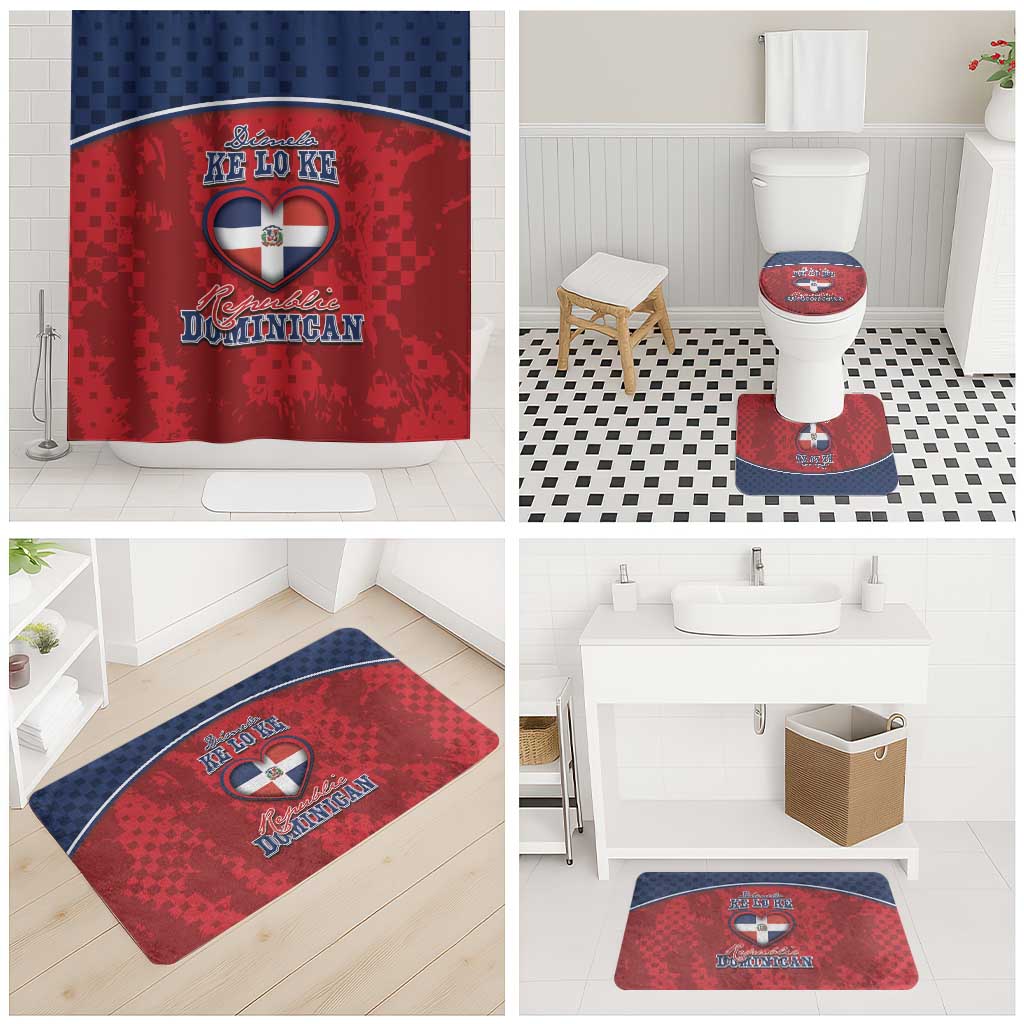 Dominican Republic Bathroom Set Dimelo Ke Lo Ke - Wonder Print Shop