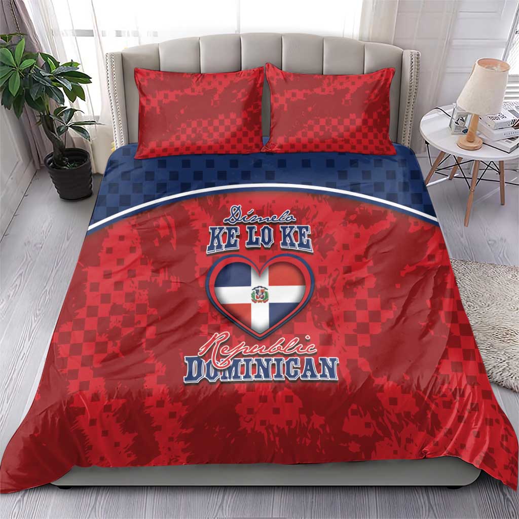 Dominican Republic Bedding Set Dimelo Ke Lo Ke - Wonder Print Shop