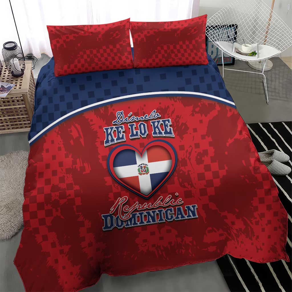 Dominican Republic Bedding Set Dimelo Ke Lo Ke - Wonder Print Shop