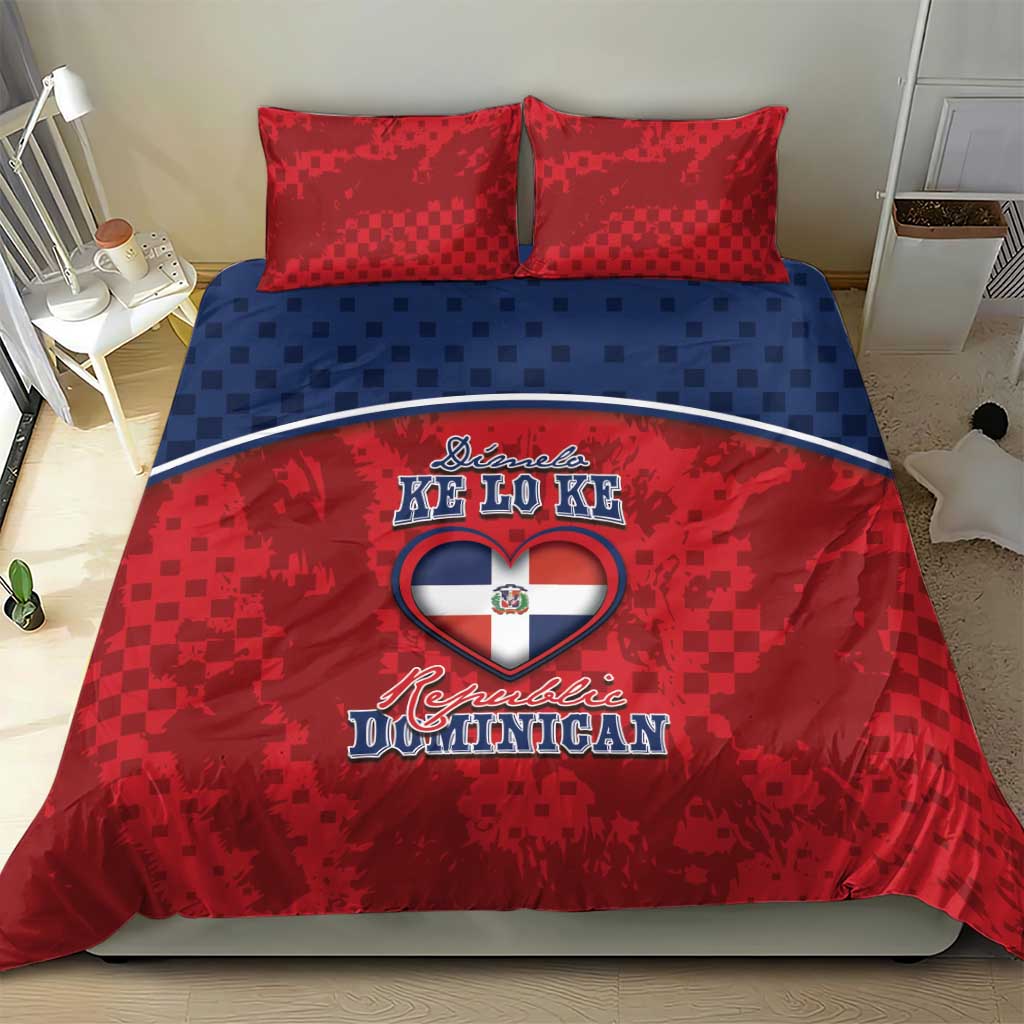 Dominican Republic Bedding Set Dimelo Ke Lo Ke - Wonder Print Shop