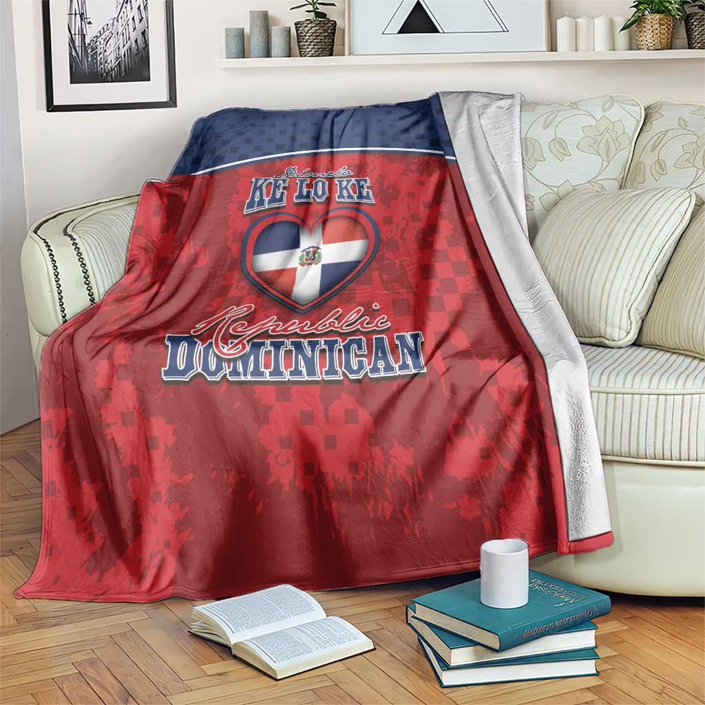 Dominican Republic Blanket Dimelo Ke Lo Ke - Wonder Print Shop