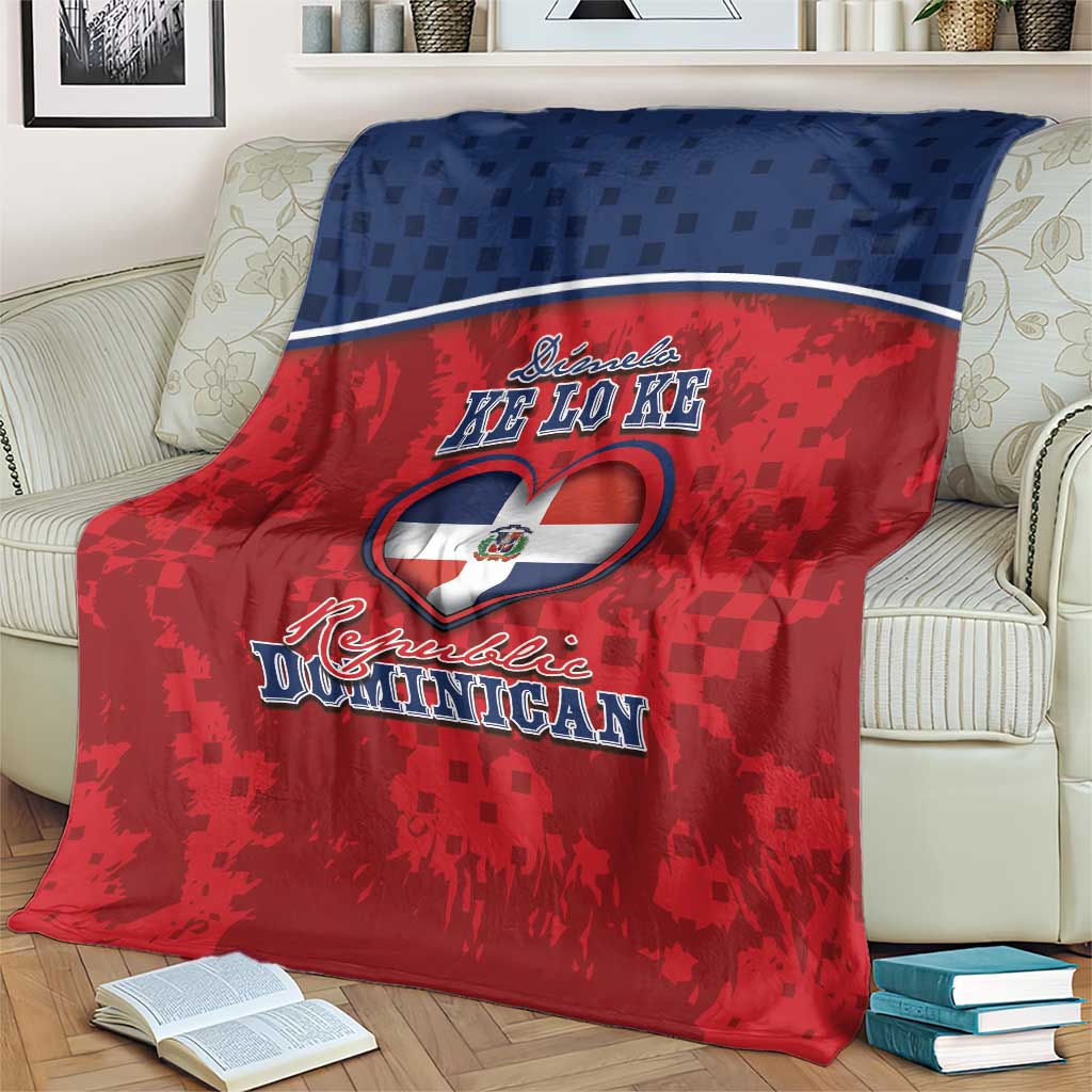 Dominican Republic Blanket Dimelo Ke Lo Ke - Wonder Print Shop