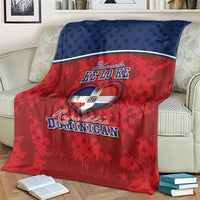 Dominican Republic Blanket Dimelo Ke Lo Ke - Wonder Print Shop