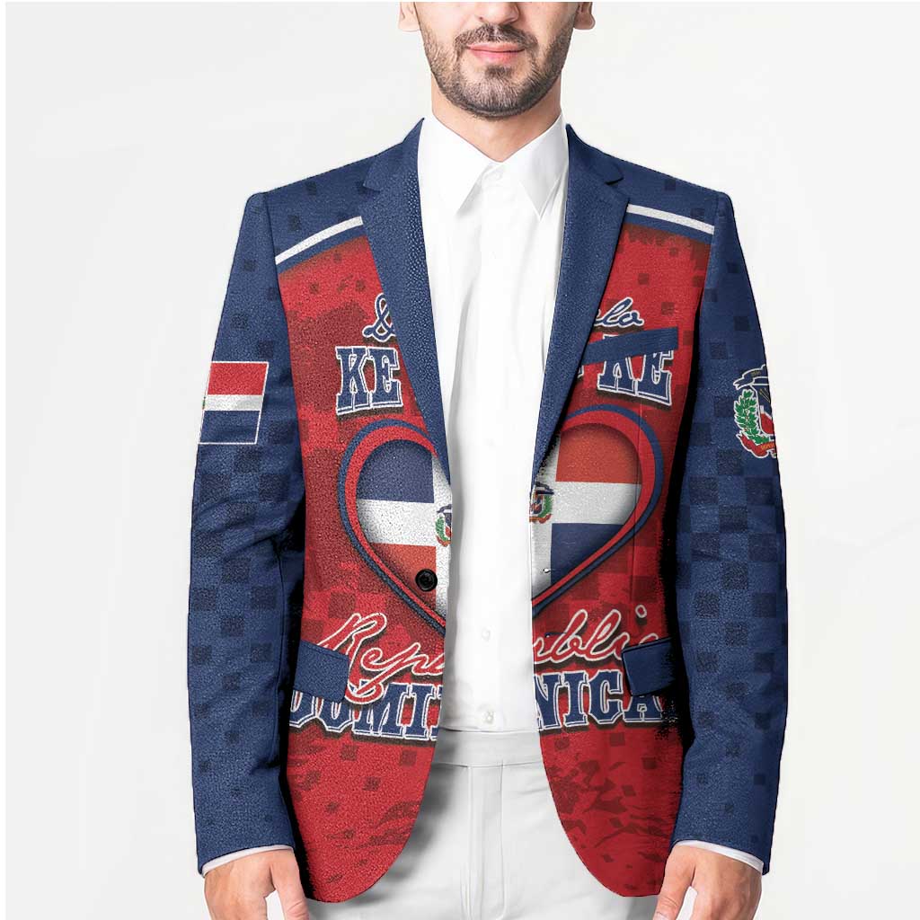 Personalized Dominican Republic Blazer Dimelo Ke Lo Ke - Wonder Print Shop