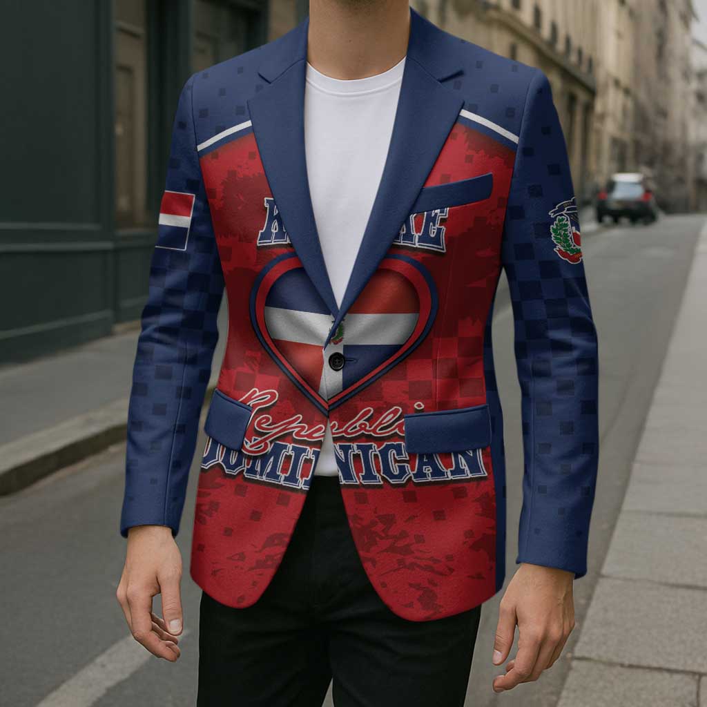Personalized Dominican Republic Blazer Dimelo Ke Lo Ke - Wonder Print Shop
