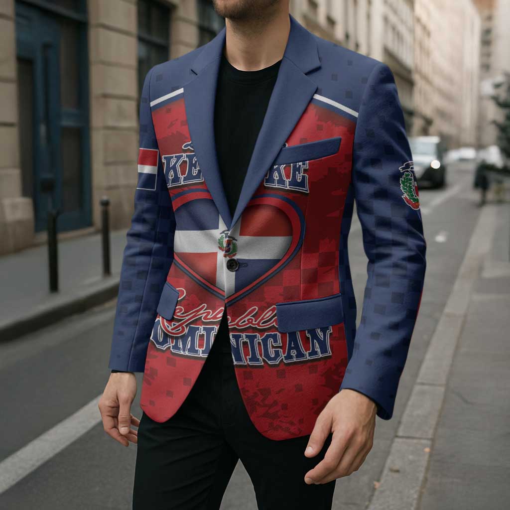Personalized Dominican Republic Blazer Dimelo Ke Lo Ke - Wonder Print Shop