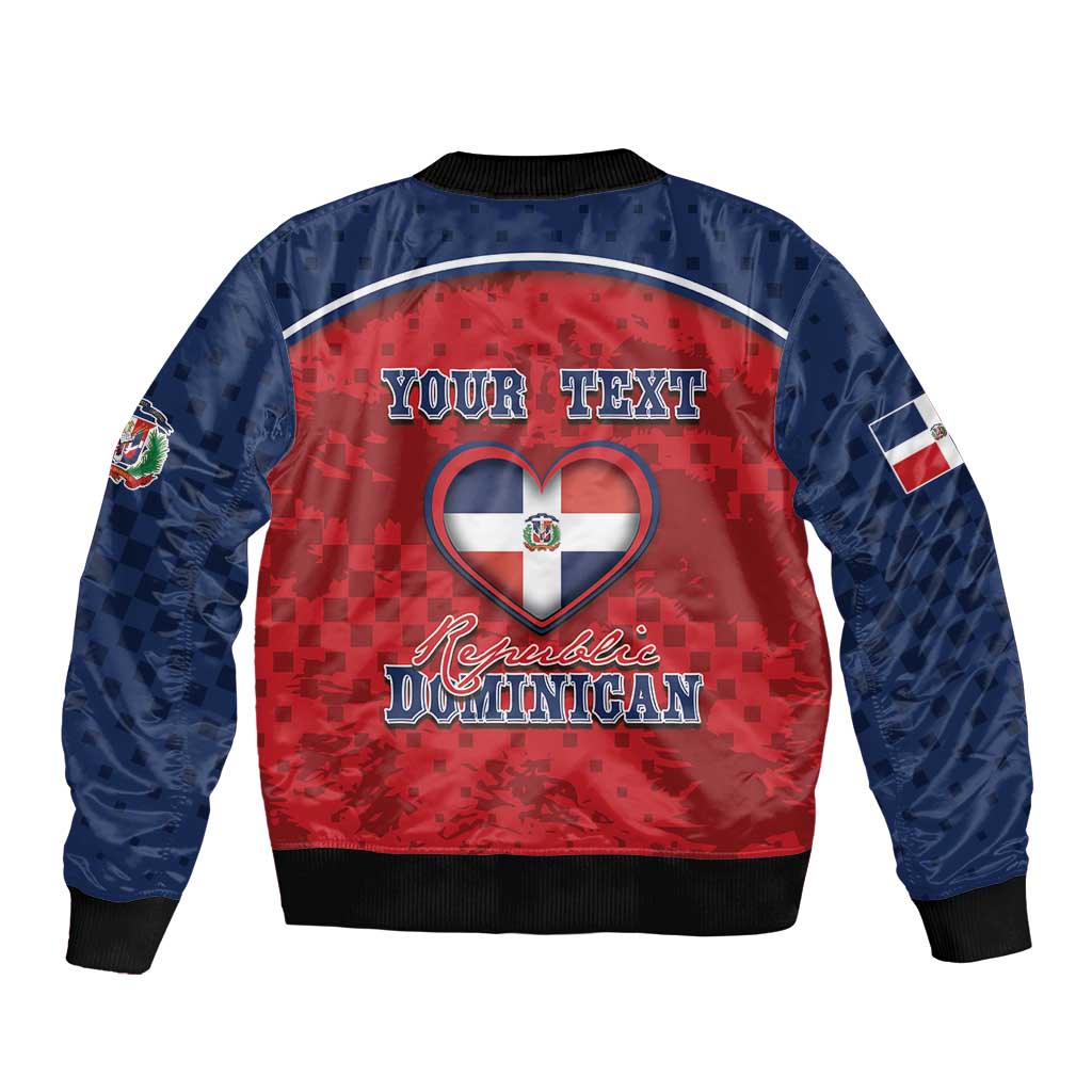 Personalized Dominican Republic Bomber Jacket Dimelo Ke Lo Ke - Wonder Print Shop