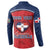 Personalized Dominican Republic Button Sweatshirt Dimelo Ke Lo Ke - Wonder Print Shop