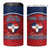Personalized Dominican Republic 4 in 1 Can Cooler Tumbler Dimelo Ke Lo Ke - Wonder Print Shop