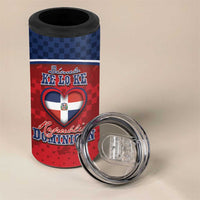 Personalized Dominican Republic 4 in 1 Can Cooler Tumbler Dimelo Ke Lo Ke - Wonder Print Shop