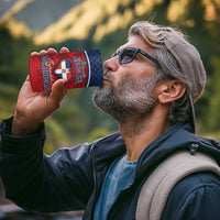 Personalized Dominican Republic 4 in 1 Can Cooler Tumbler Dimelo Ke Lo Ke - Wonder Print Shop