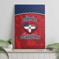 Dominican Republic Canvas Wall Art Dimelo Ke Lo Ke - Wonder Print Shop