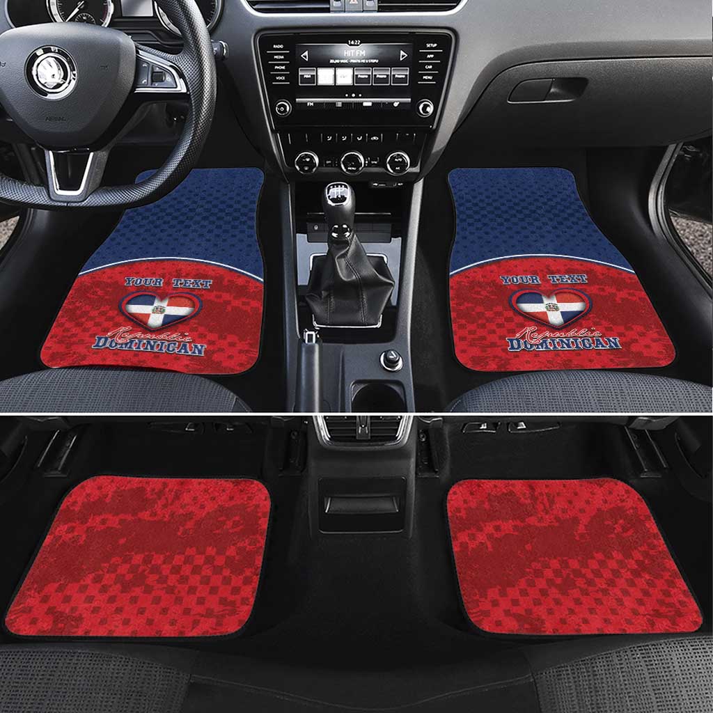 Dominican Republic Car Mats Dimelo Ke Lo Ke - Wonder Print Shop